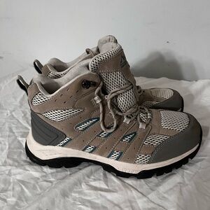 Stylish Kids Sneakers in Gray and Black